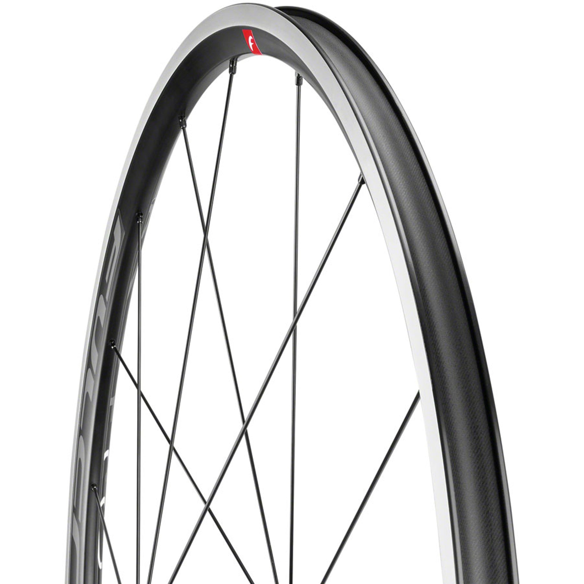 Fulcrum Racing 6 Wheelset - 700, QR x 100/130mm, Rim Brake, HG 11, Black, Clincher