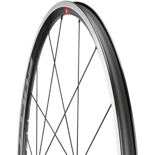 Fulcrum Racing 6 Wheelset - 700, QR x 100/130mm, Rim Brake, HG 11, Black, Clincher