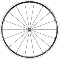 Fulcrum Racing 5 Wheelset - 700, QR x 100/130mm, Rim Brake, HG 11, Black, Clincher