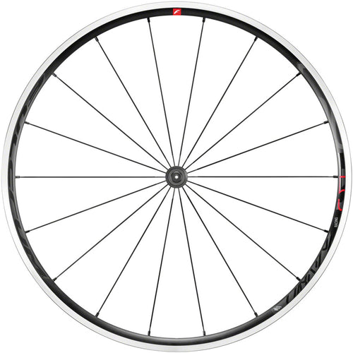 Fulcrum Racing 5 Wheelset - 700, QR x 100/130mm, Rim Brake, HG 11, Black, Clincher