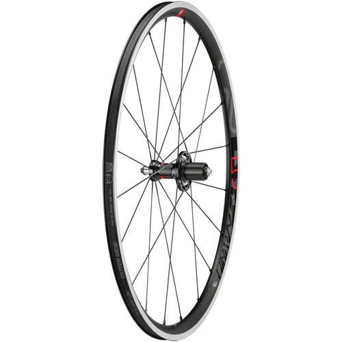 Fulcrum Racing 5 Wheelset - 700, QR x 100/130mm, Rim Brake, HG 11, Black, Clincher