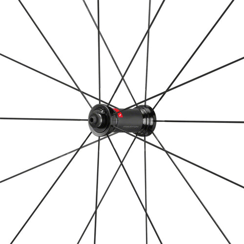 Fulcrum Racing 5 Wheelset - 700, QR x 100/130mm, Rim Brake, HG 11, Black, Clincher