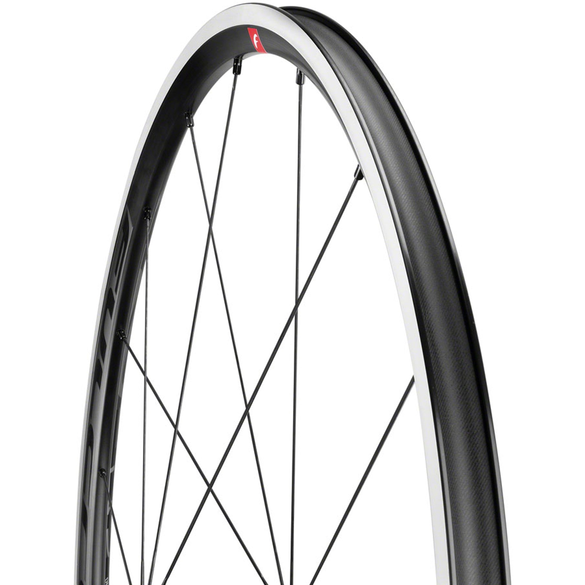 Fulcrum Racing 5 Wheelset - 700, QR x 100/130mm, Rim Brake, HG 11, Black, Clincher