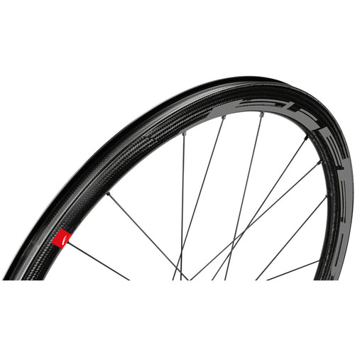 Speed 40 DB Wheelset - 700, 12 x 100/142mm, Center-Lock, HG 11 ,Black, 2-Way Fit