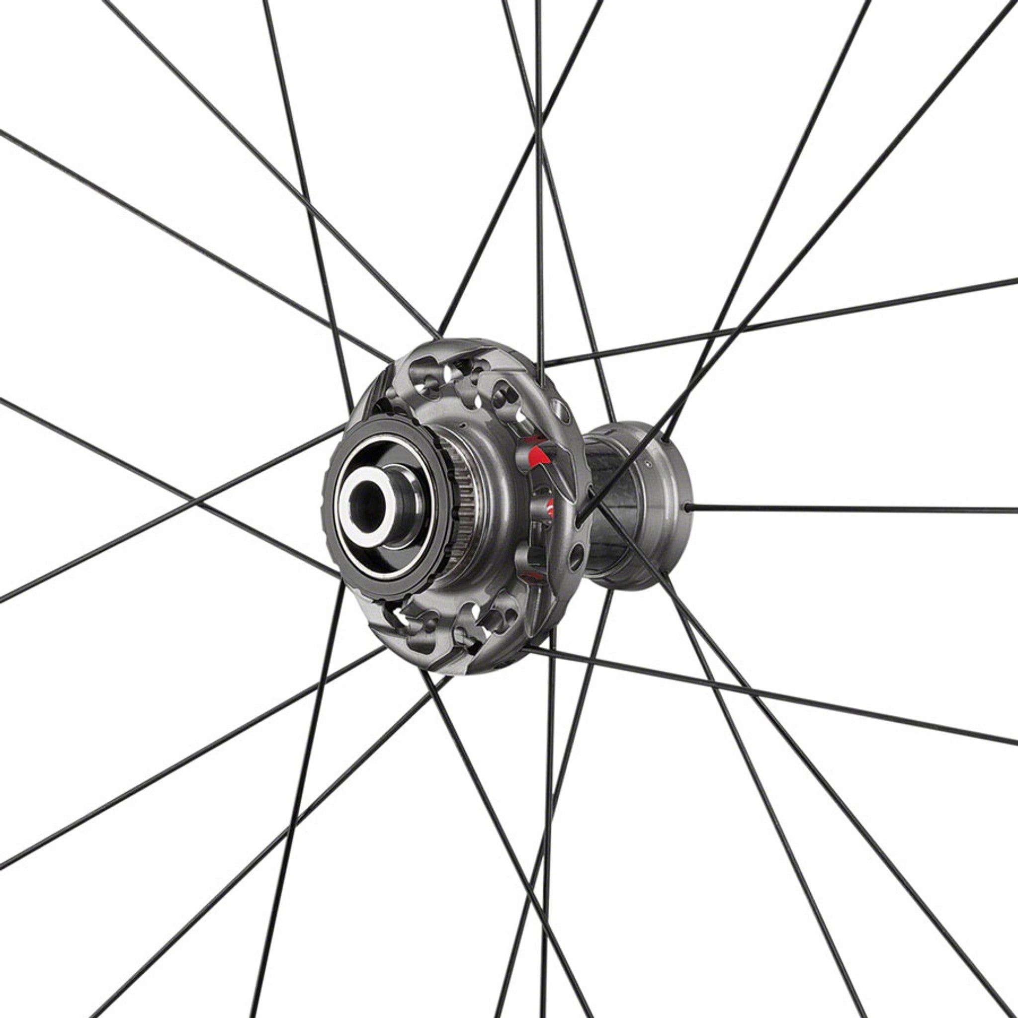 Speed 40 DB Wheelset - 700, 12 x 100/142mm, Center-Lock, HG 11 ,Black, 2-Way Fit