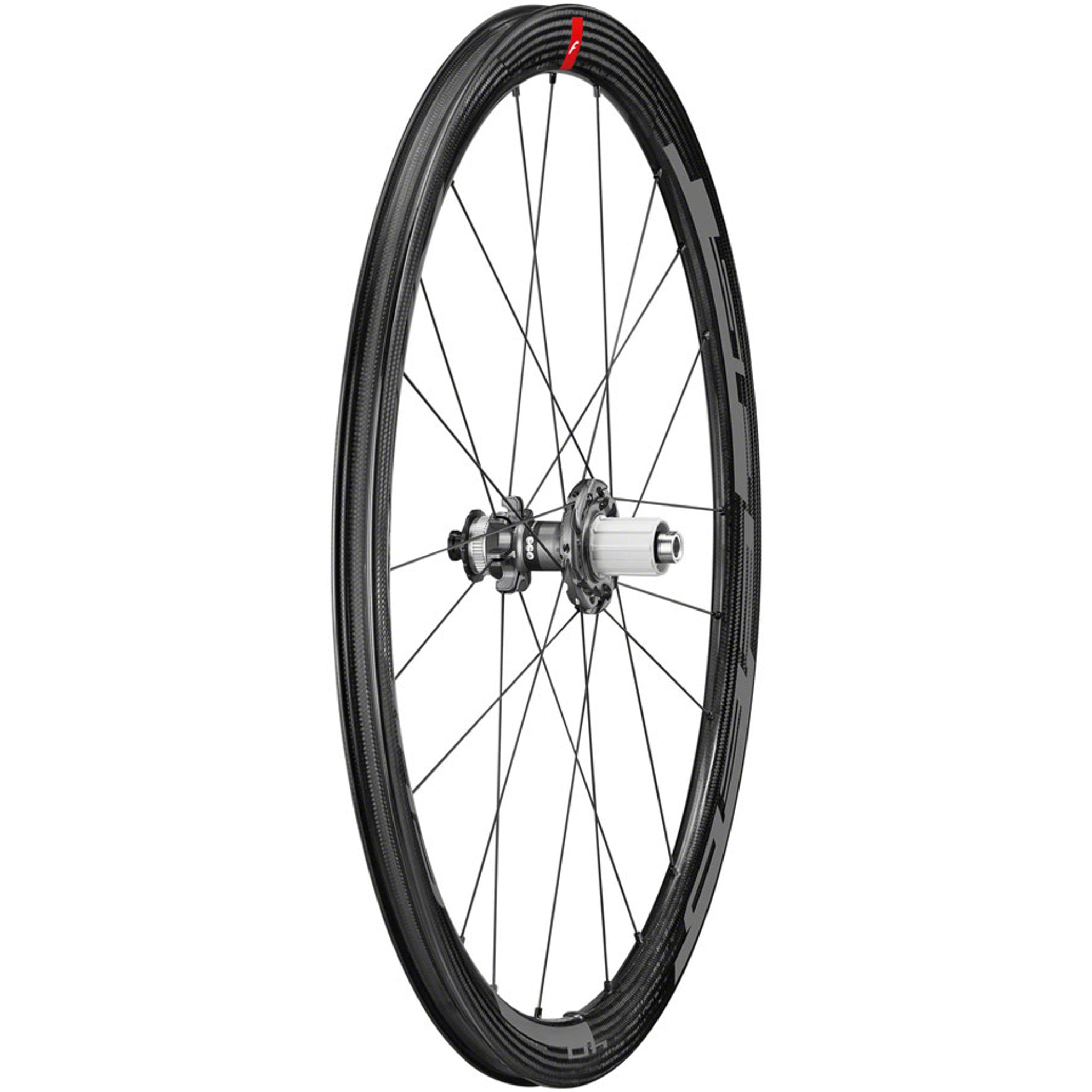 Speed 40 DB Wheelset - 700, 12 x 100/142mm, Center-Lock, HG 11 ,Black, 2-Way Fit