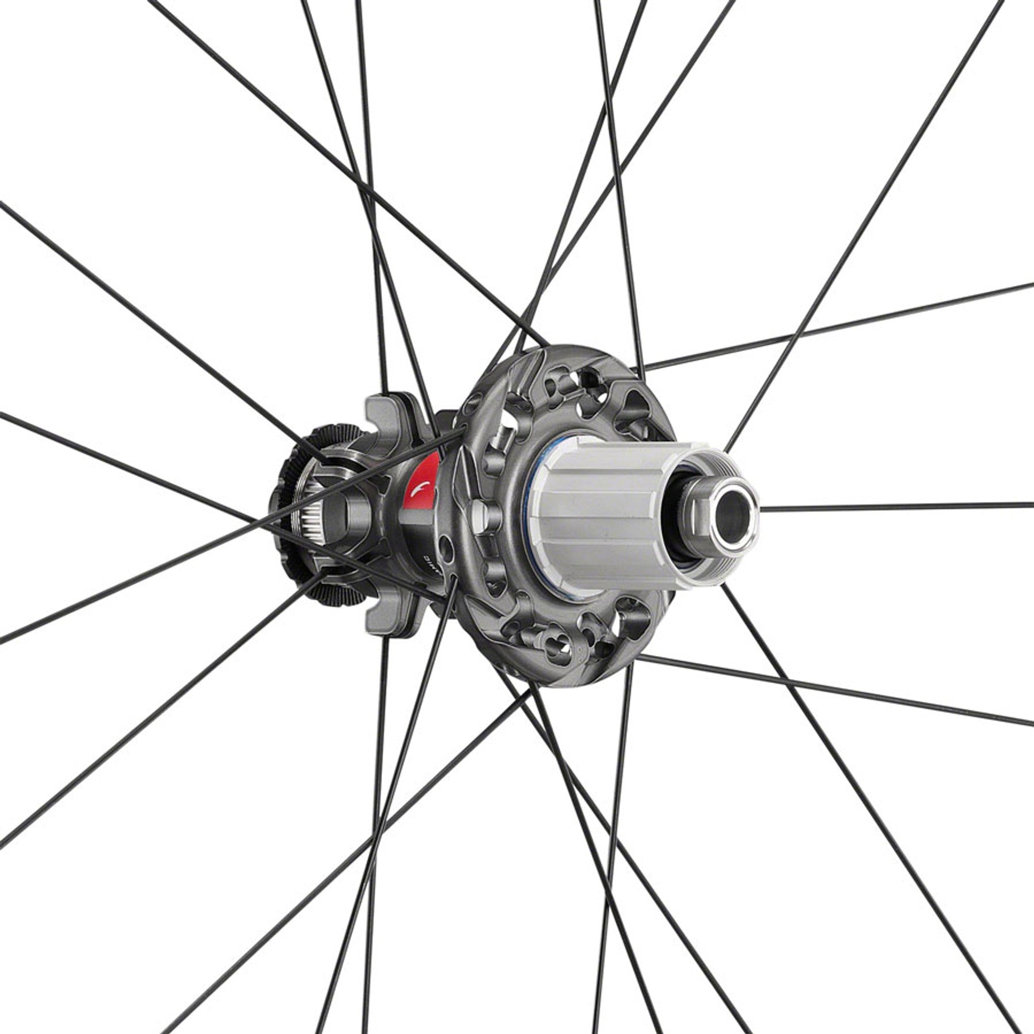 Speed 40 DB Wheelset - 700, 12 x 100/142mm, Center-Lock, HG 11 ,Black, 2-Way Fit