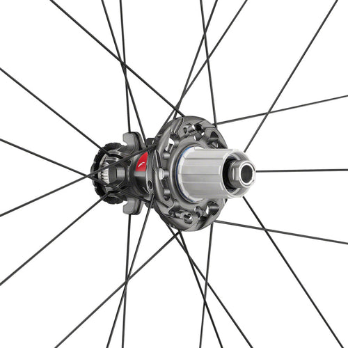 Speed 40 DB Wheelset - 700, 12 x 100/142mm, Center-Lock, HG 11 ,Black, 2-Way Fit