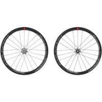 Speed 40 DB Wheelset - 700, 12 x 100/142mm, Center-Lock, HG 11 ,Black, 2-Way Fit