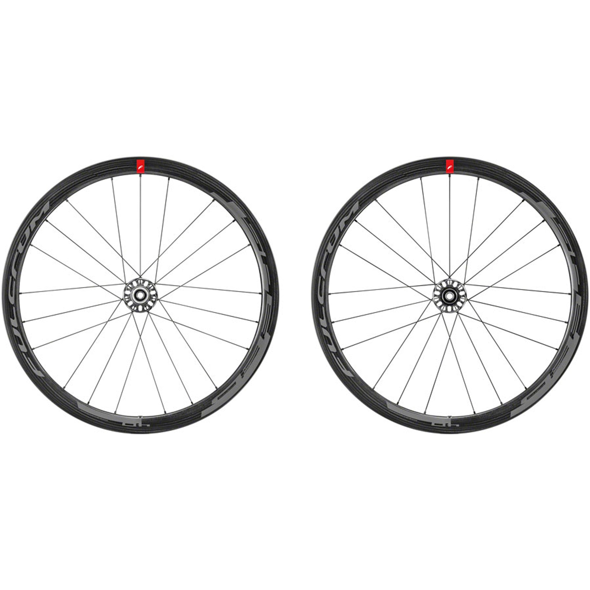 Speed 40 DB Wheelset - 700, 12 x 100/142mm, Center-Lock, HG 11 ,Black, 2-Way Fit