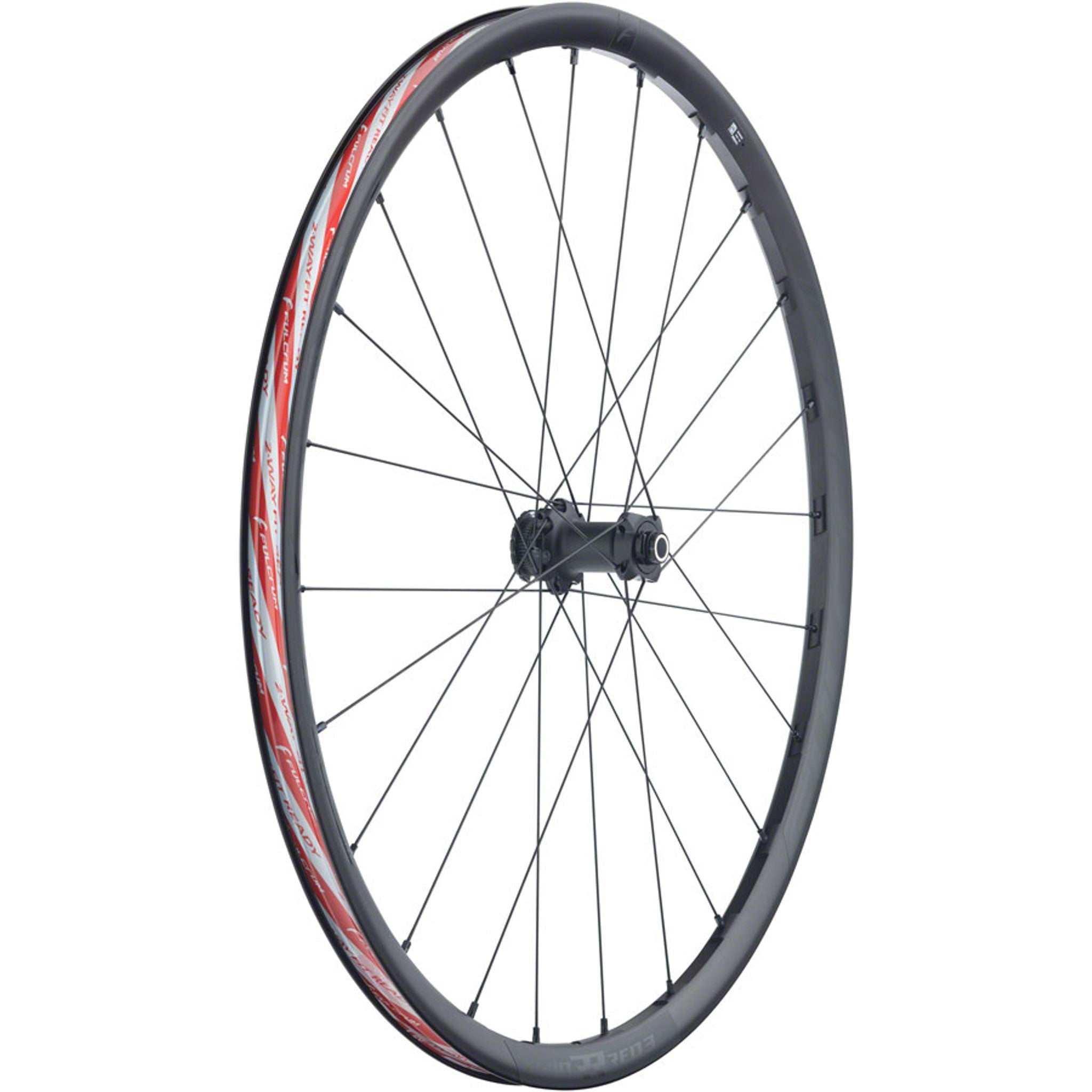 Rapid Red 3 DB Front Wheel