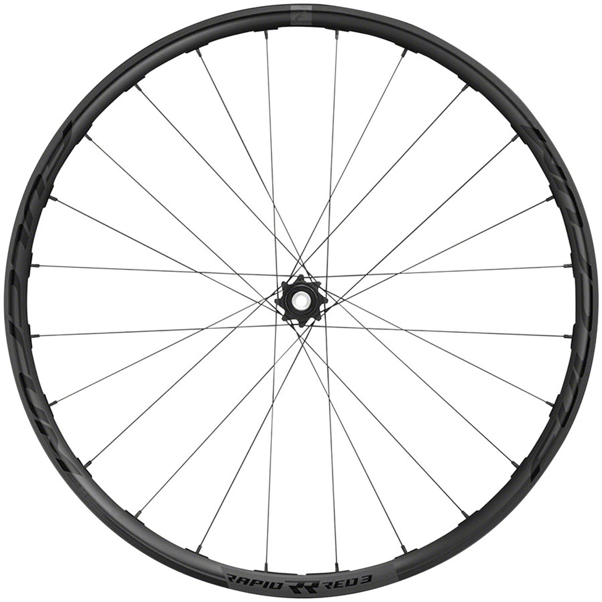 Rapid Red 3 DB Front Wheel