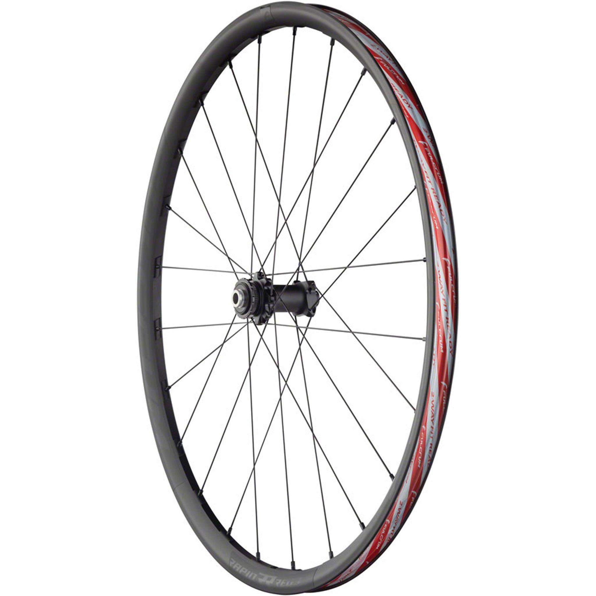 Rapid Red 3 DB Front Wheel