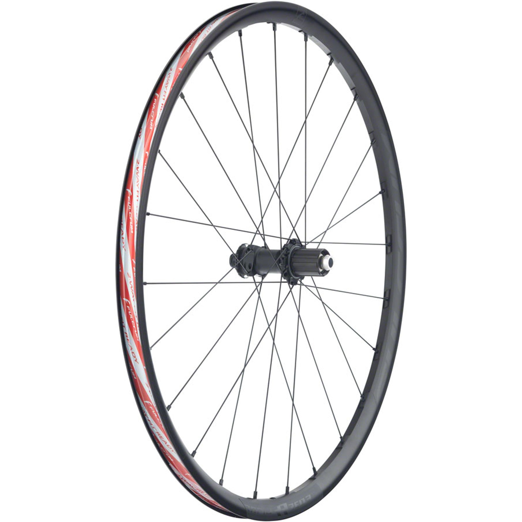 Rapid Red 3 DB Rear Wheel