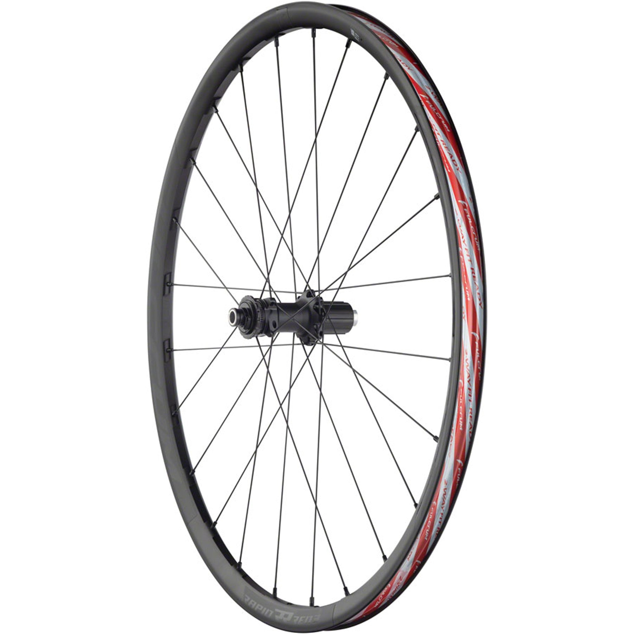 Rapid Red 3 DB Rear Wheel