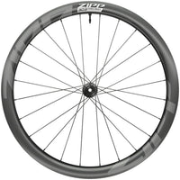 303 Firecrest Front Wheel - 700, 12 X 100mm, Center-Lock, Tubeless, Black, A1