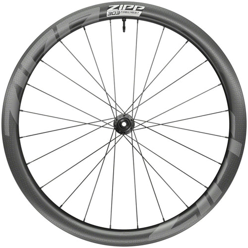303 Firecrest Front Wheel - 700, 12 X 100mm, Center-Lock, Tubeless, Black, A1