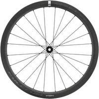 Fulcrum Speed 42 Front Wheel - 700, 12 x 100mm, CenterLock, Black
