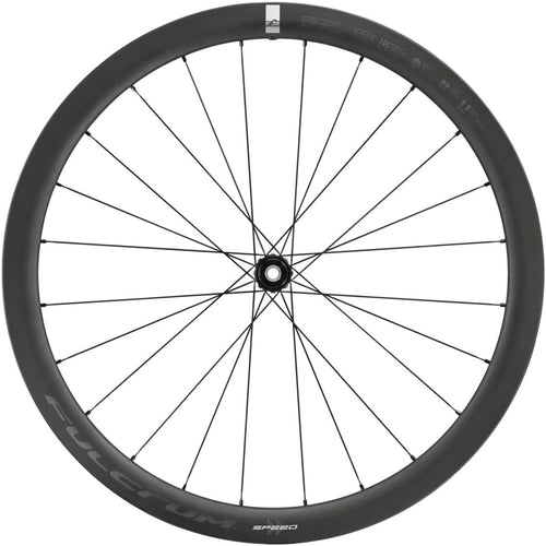 Fulcrum Speed 42 Front Wheel - 700, 12 x 100mm, CenterLock, Black