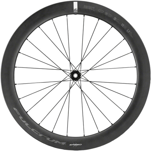 Speed 57 Front Wheel - 700, 12 x 100mm, CenterLock, Black