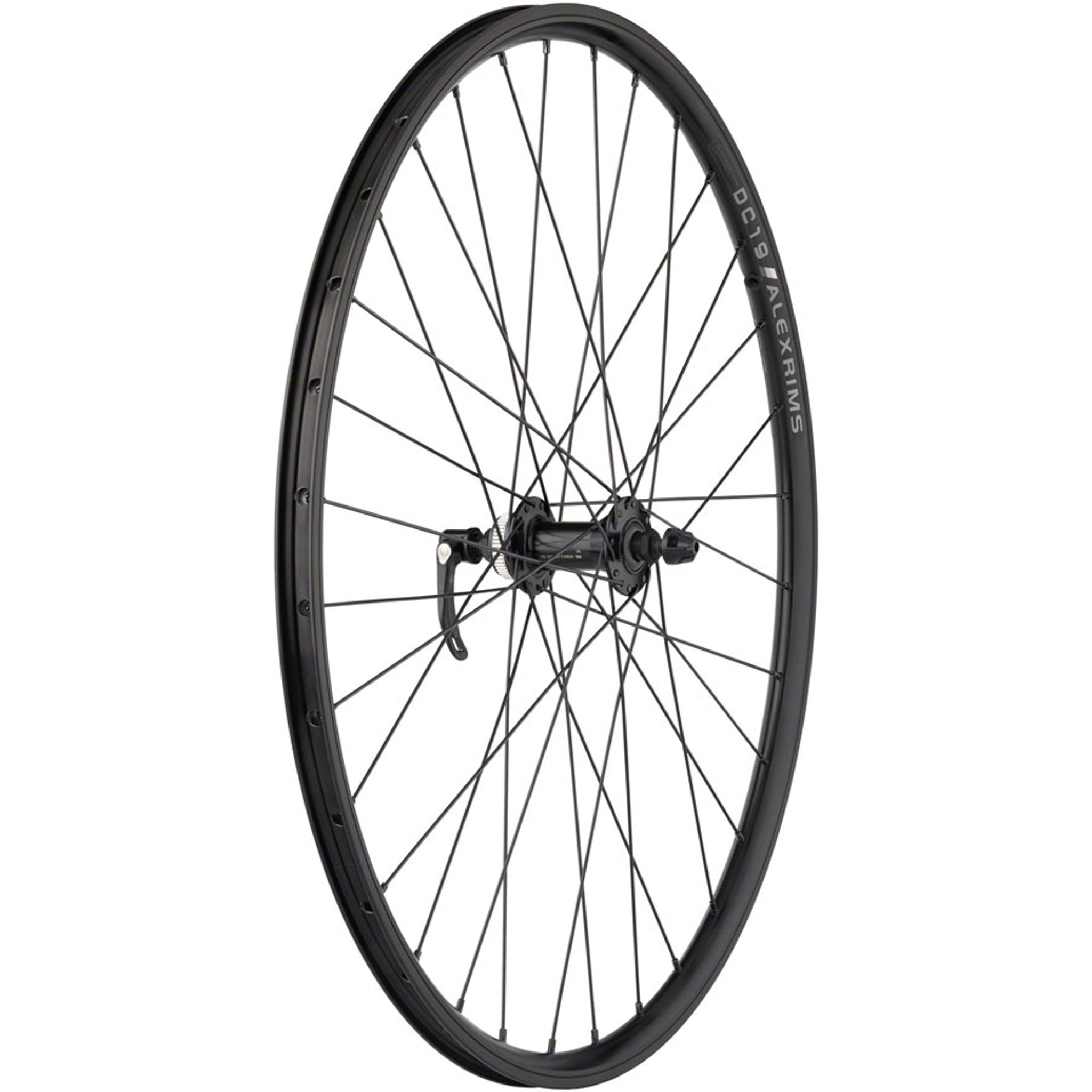 Value Double Wall Series Rim+Disc Front Wheel