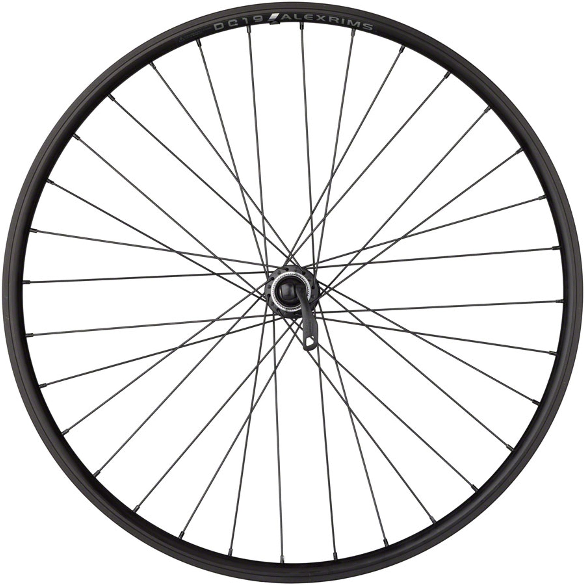 Value Double Wall Series Rim+Disc Front Wheel