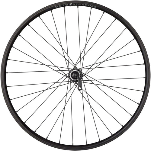 Value Double Wall Series Rim+Disc Front Wheel
