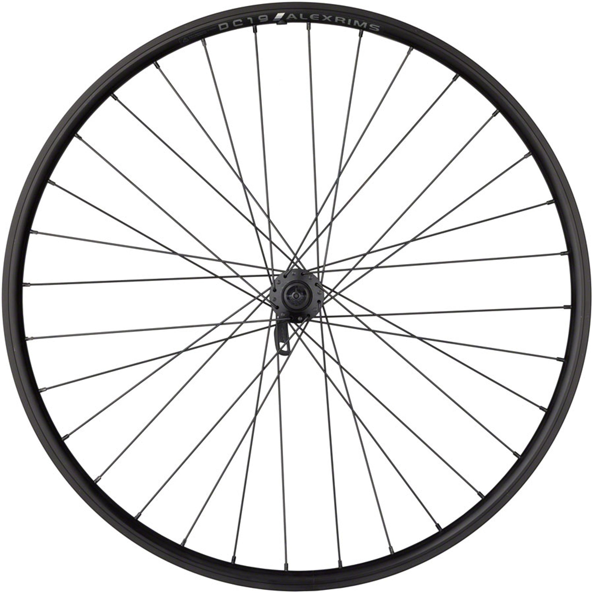 Value Double Wall Series Rim+Disc Front Wheel