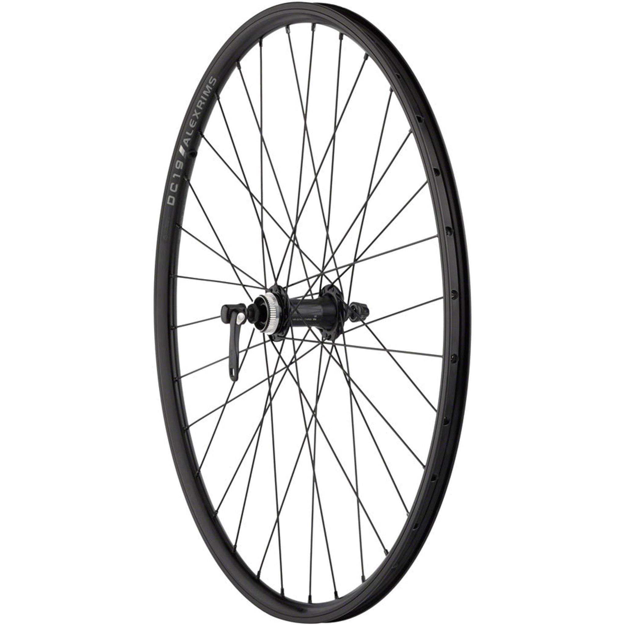 Value Double Wall Series Rim+Disc Front Wheel