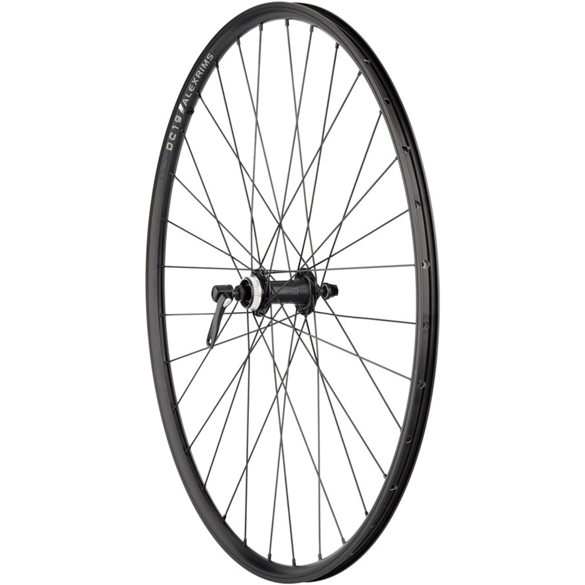 Value Double Wall Series Rim+Disc Front Wheel