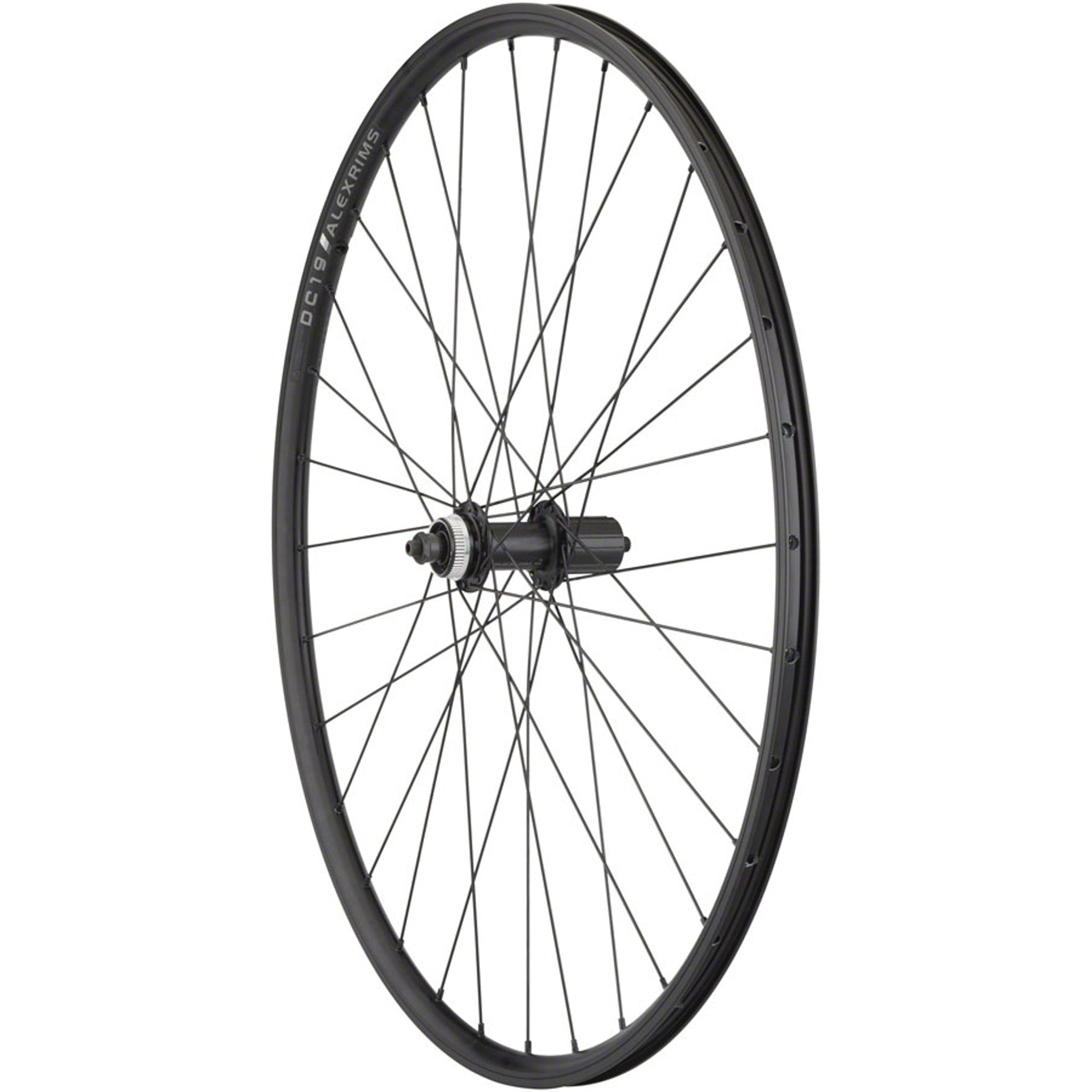 Value Double Wall Series Rim+Disc Rear Wheel
