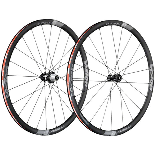 Vision TriMax 30 Wheelset - 700c, 12 x 100/142mm, CenterLock, HG 11, Black