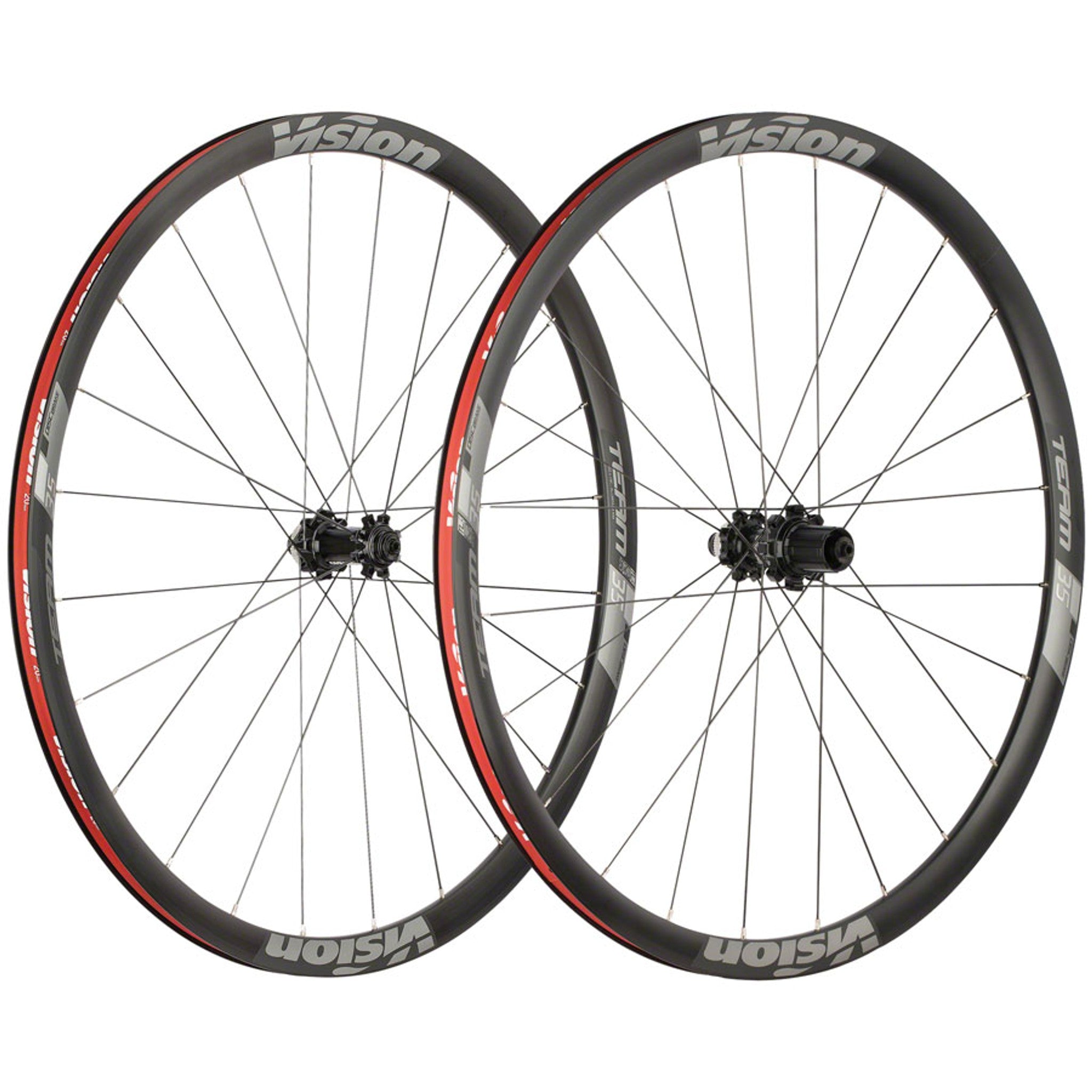 Team 35 Disc Wheelset
