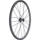 Racing Zero Carbon CMPTZN DB Front Wheel - 700, 12 x 100mm, Center-Lock, Black