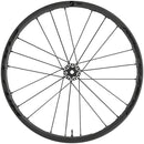 Racing Zero Carbon CMPTZN DB Front Wheel - 700, 12 x 100mm, Center-Lock, Black