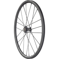 Racing Zero Carbon CMPTZN DB Front Wheel - 700, 12 x 100mm, Center-Lock, Black