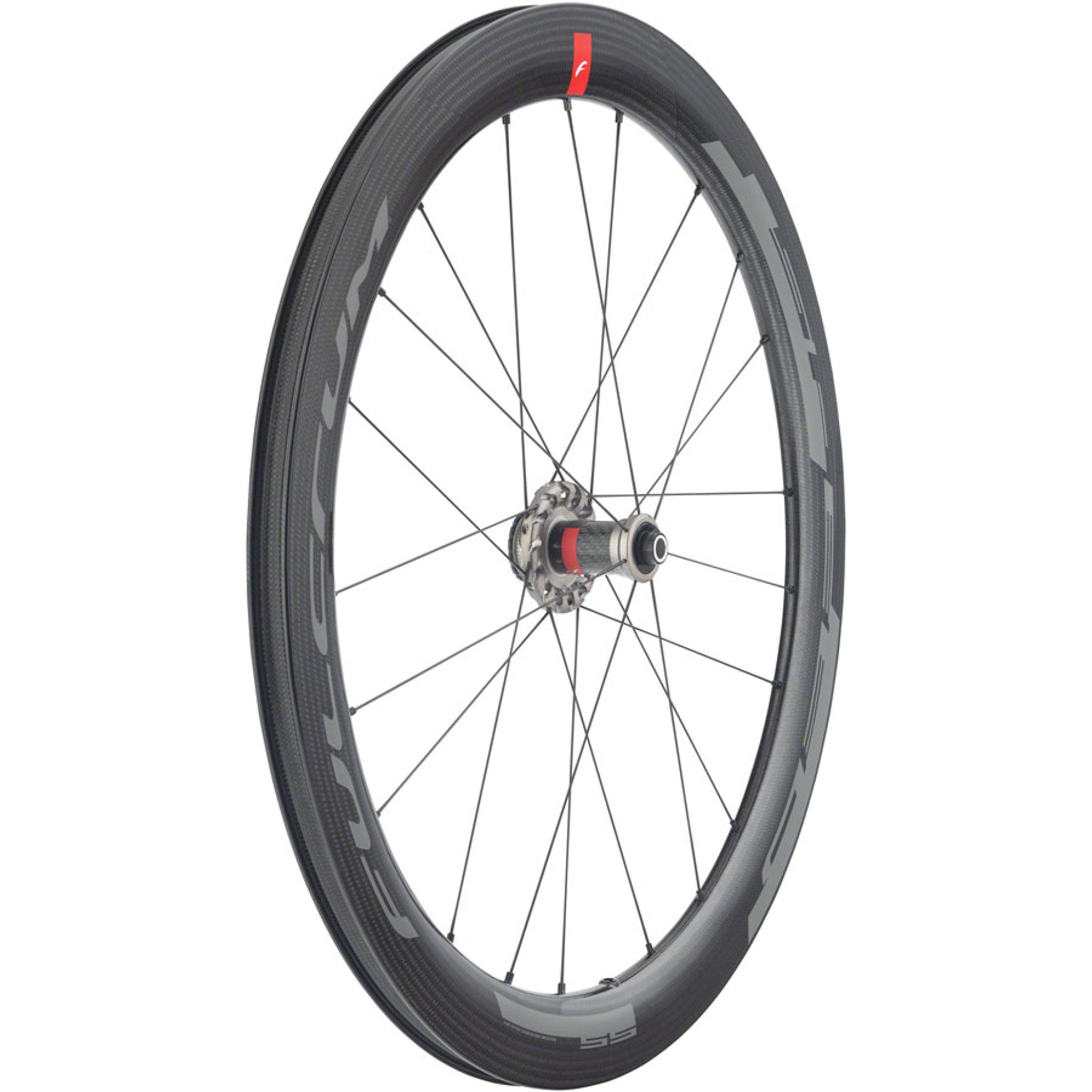 Fulcrum Speed 55 DB Front Wheel - 700, 12 x 100mm, Center-Lock, Black