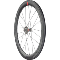 Fulcrum Speed 55 DB Front Wheel - 700, 12 x 100mm, Center-Lock, Black