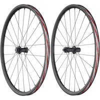 Rapid Red 3 DB Wheelset - 650, 12 x 100mm/12 x 142mm, Center-Lock, N3W, Black