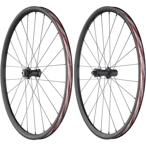 Rapid Red 3 DB Wheelset - 650, 12 x 100mm/12 x 142mm, Center-Lock, N3W, Black