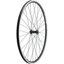 105/R460 Front Wheel - 700, QR x 100mm, Rim Brake, Black, Clincher, 32H