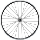 105/R460 Front Wheel - 700, QR x 100mm, Rim Brake, Black, Clincher, 32H