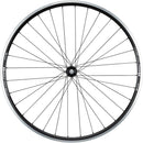 105/R460 Front Wheel - 700, QR x 100mm, Rim Brake, Black, Clincher, 32H