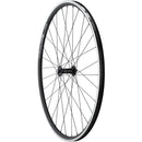 105/R460 Front Wheel - 700, QR x 100mm, Rim Brake, Black, Clincher, 32H