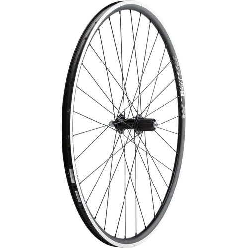 105/R460 Rear Wheel - 700, QR x 130mm, Rim Brake, HG 11 Road, Black, Clincher, 32H