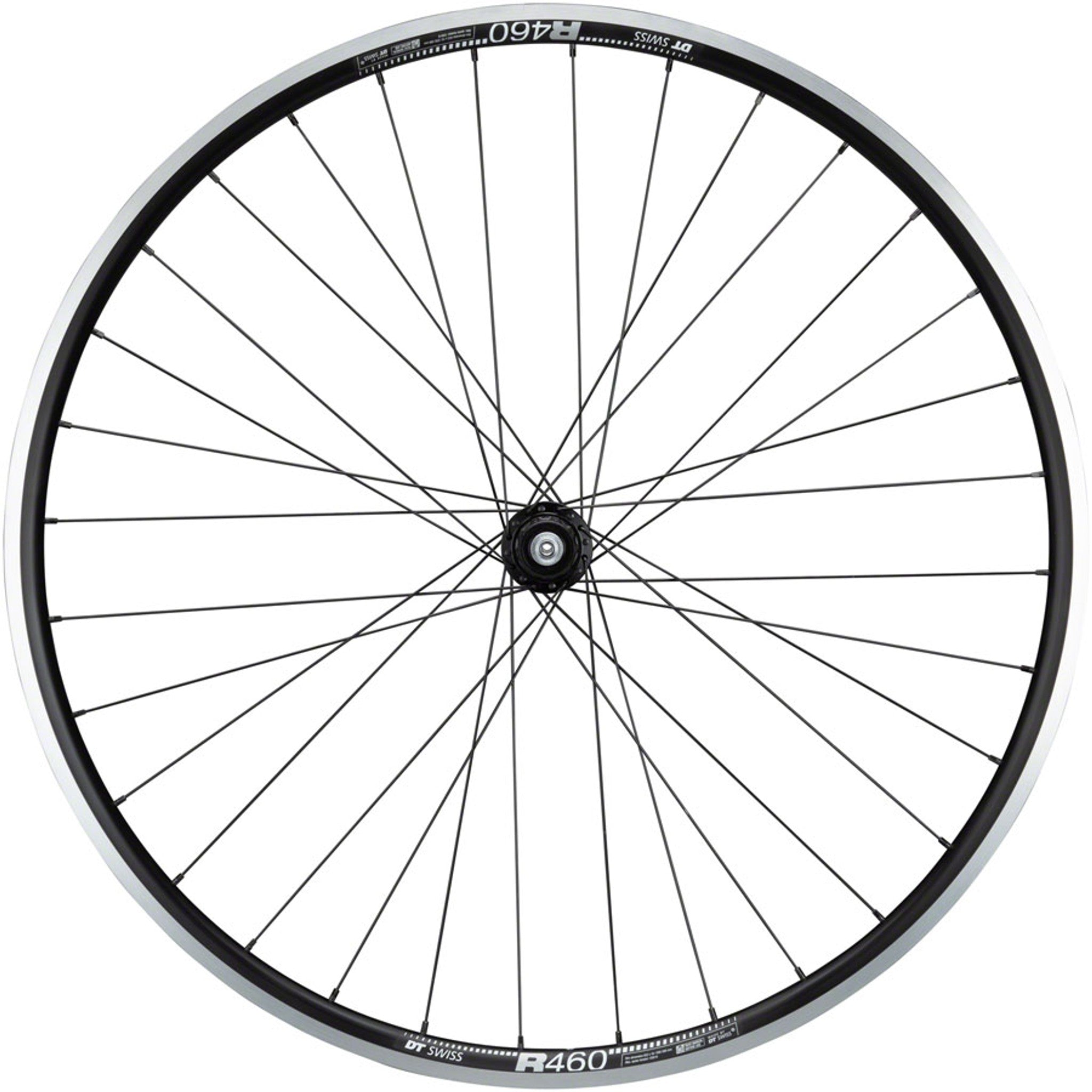 105/R460 Rear Wheel - 700, QR x 130mm, Rim Brake, HG 11 Road, Black, Clincher, 32H
