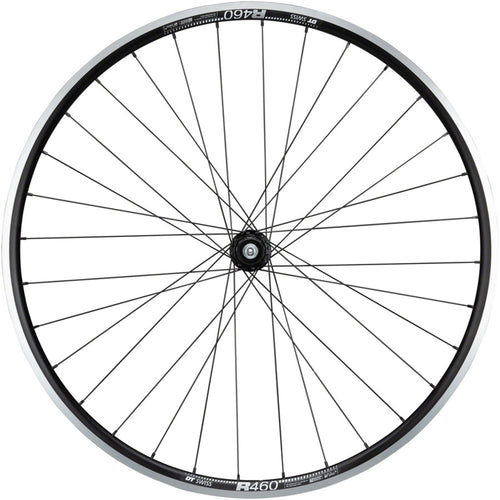 105/R460 Rear Wheel - 700, QR x 130mm, Rim Brake, HG 11 Road, Black, Clincher, 32H
