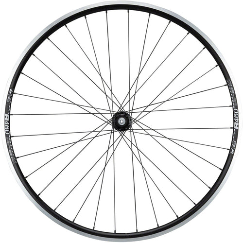 105/R460 Rear Wheel - 700, QR x 130mm, Rim Brake, HG 11 Road, Black, Clincher, 32H