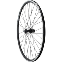 105/R460 Rear Wheel - 700, QR x 130mm, Rim Brake, HG 11 Road, Black, Clincher, 32H