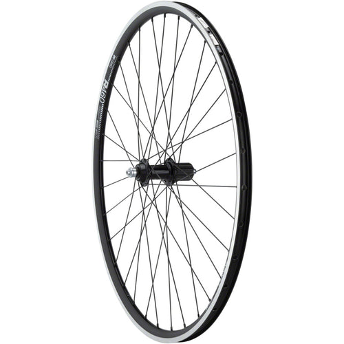 105/R460 Rear Wheel - 700, QR x 130mm, Rim Brake, HG 11 Road, Black, Clincher, 32H